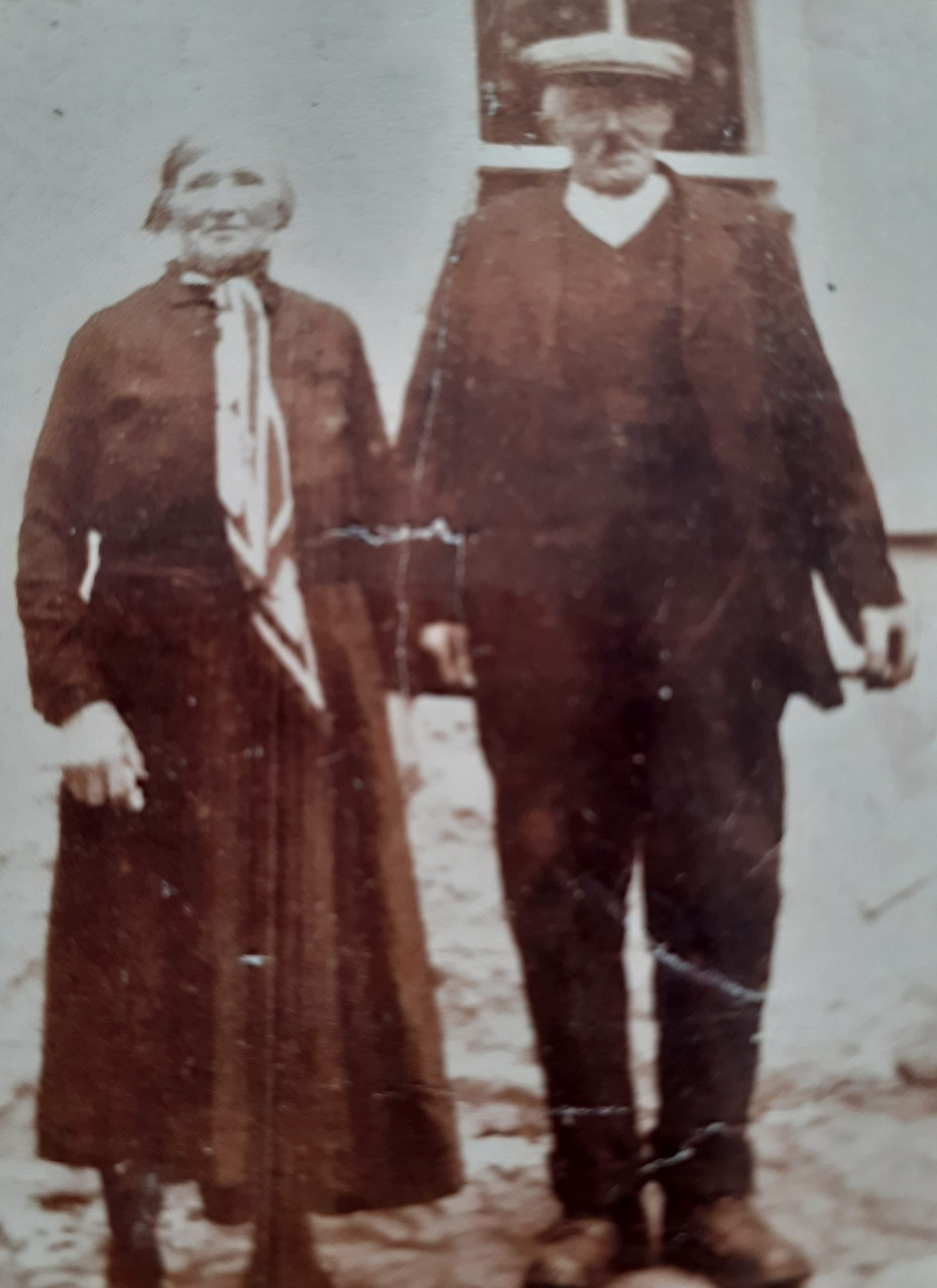 Frank and Mary McGrory Frank and Mary McGrory